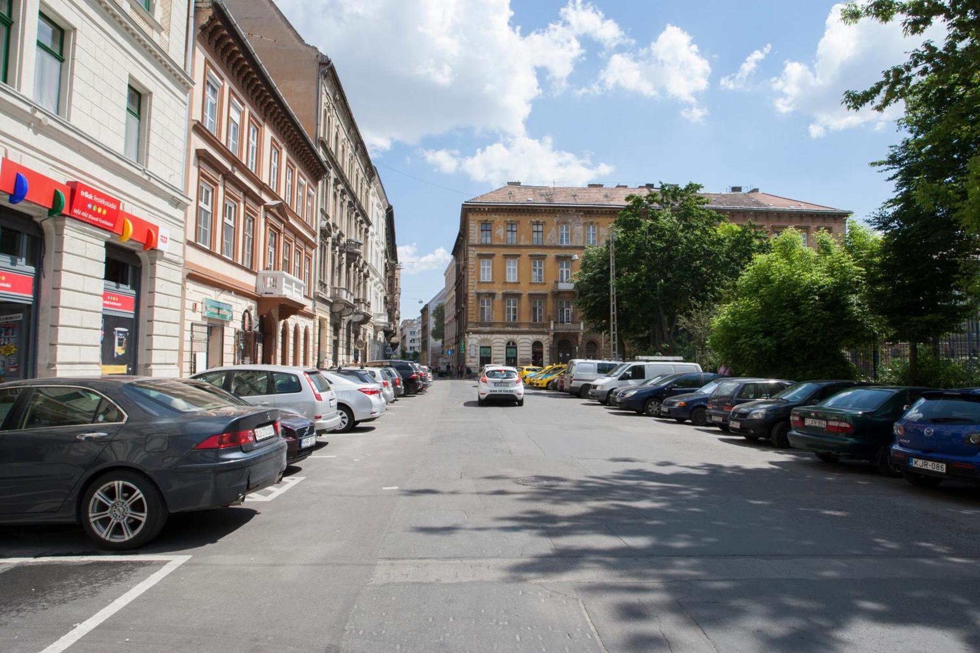 Carolyn Apartman In The Old City Apartment Budapest Luaran gambar